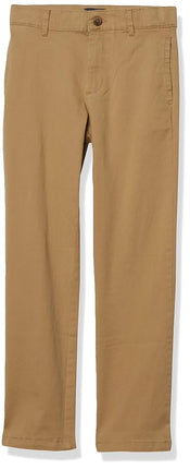 The Children's Place Pantalones Chino Elásticos para Niño, Lino Sencillo, 8H