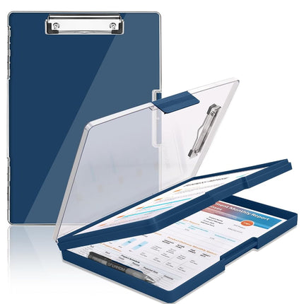 SFLHHDM Clipboard with Storage,Heavy Duty Clip Boa