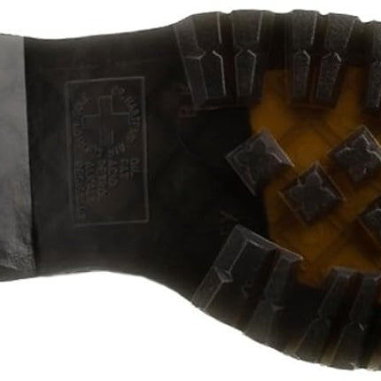 Dr. Martens mens Chelsea BootsVegan 2976, Black, 14 Women/13 Men