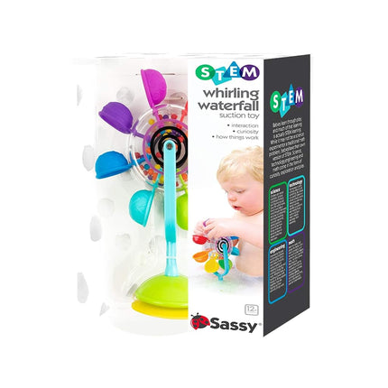Sassy Baby Whirling Waterfall Bath Toy - 12m+