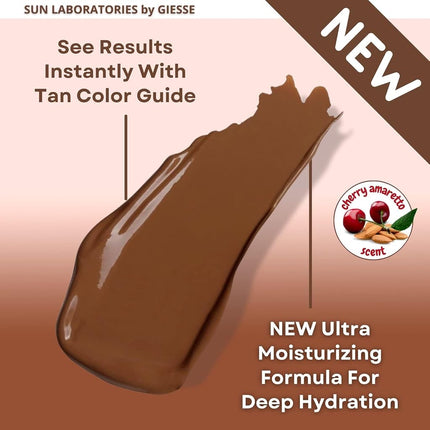 Sunlabs Sun Laboratories Self Tan Lotion Ultra Dark Instant Tint Dark 118ml / 2.7 fl.oz.