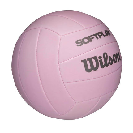 Wilson AVP Soft Play Volleyball, Official Size, Pink