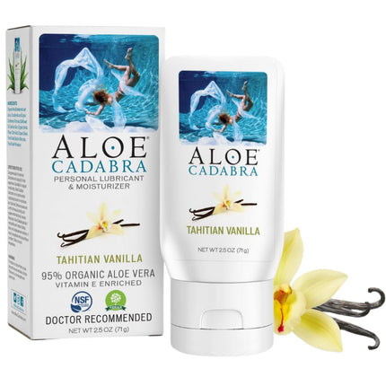 Aloe Cadabra Natural Organic Personal Lubricant, T