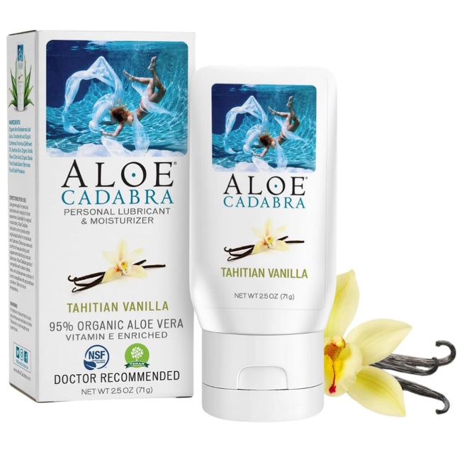 Aloe Cadabra Natural Organic Personal Lubricant, T