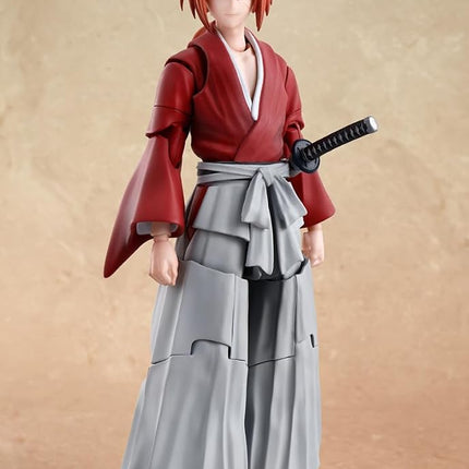 TAMASHII NATIONS BANDAI Kenshin Himura Fig. 13.5cm Rurouni Kenshin SH figuarts