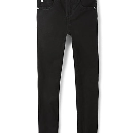 The Children's Place Jean skinny pour garçons, noir, 16