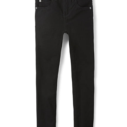 The Children's Place Boys' Skinny Jeans, Black, 12