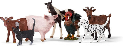Schleich Farm World - 7Pc Farm Animal Playset for 