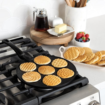 Sartén para tortitas con diseños Nordic Ware