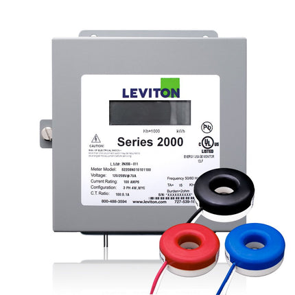 Leviton Series 2000 480V 3P4W 200A Indoor Kit with