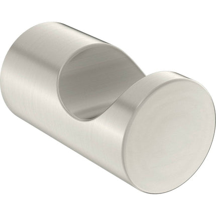 Moen YB0403BN Align Perchero de Bata Individual Moderno, Níquel Cepillado