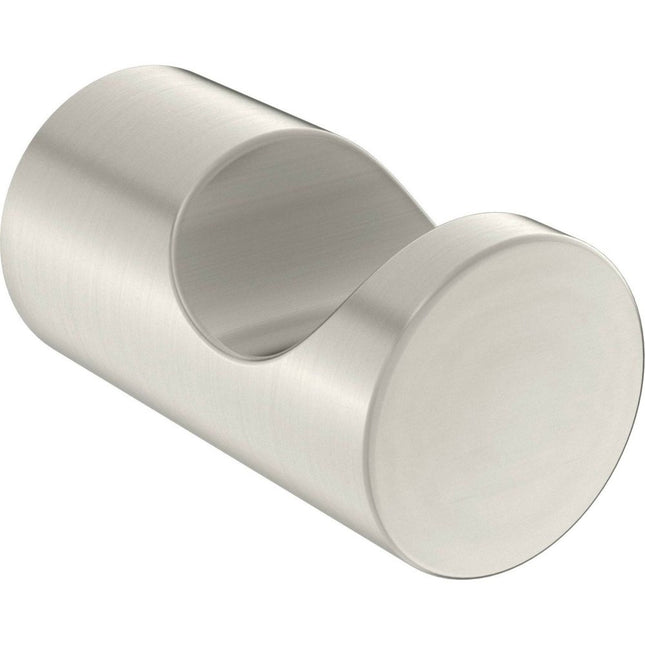 Moen YB0403BN Align Modern Single Robe Hook, Brushed Nickel