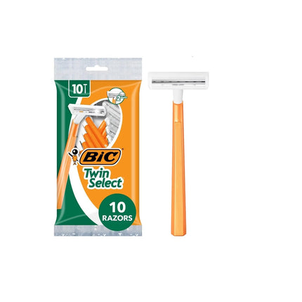 BIC Bic Twin Select Mens Size 10ct