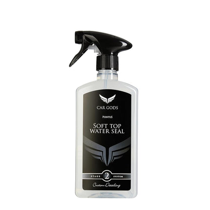 Car Gods Pontus Soft Top Water Seal, 17 Fl Oz