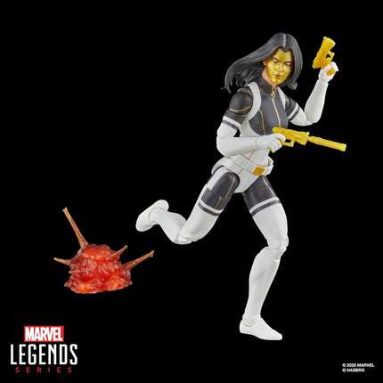 Marvel Legends Series Madame Masque and Crossbones Action Figures, Gold, Black, Red