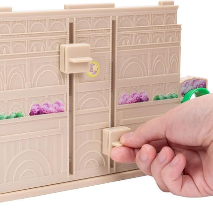 The Super Mario Galaxy Movie Galaxy Gateway Diorama with 1.5" Figures