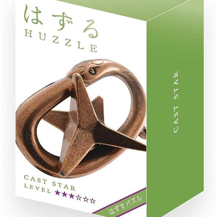 Huzzle Cast Star [Difficulty Level: 3]