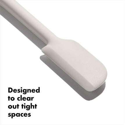 Spatule à pot en silicone OXO Good Grips – Avoine