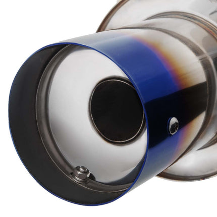 DNA Motoring CBE-CC95-BT CBECC95BT Stainless Steel Catback Exhaust System