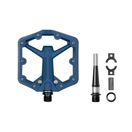 Crankbrothers Stamp 1 Version 2 MTB Pedal, Small Navy