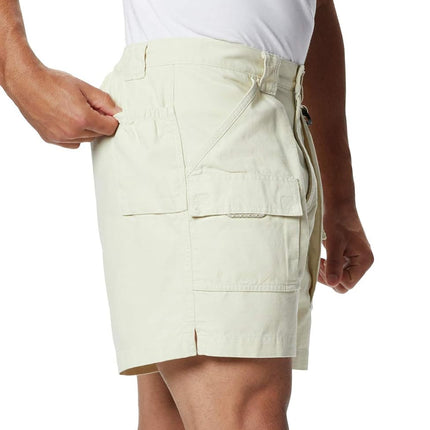 Columbia Mens Brewha Ii Short, Stone, XXL / 7L