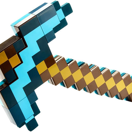 Mattel Minecraft Transforming Diamond Sword & Pick-Axe