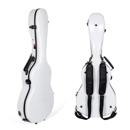 Crossrock Fiberglass Guitar Case fits 12-Fret 00/O