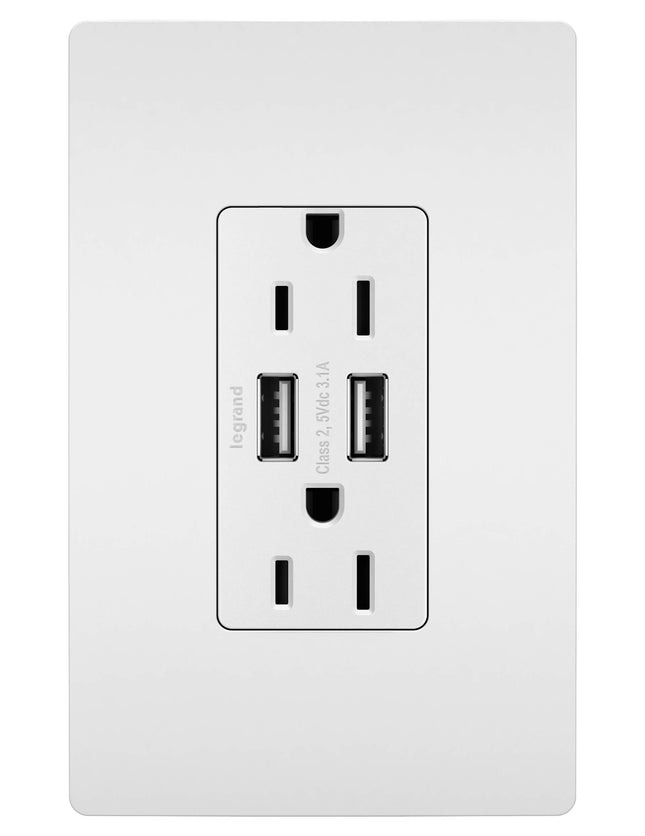 Legrand - Pass & Seymour TM826USBWPWCCV4 Radiant C