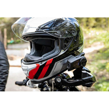 Sena 10C EVO Motorcycle Bluetooth Camera & Communication System with HD Speakers