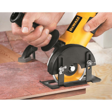 DEWALT Disco de baldosas de cerámica de 4 pulg. x 0.06 pulg., amarillo