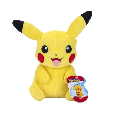 Pokémon Pikachu Plush - 8-Inch Soft Plush with Aut