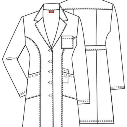 Blouse de laboratoire Dickies femme Eds Professional Whites 37" Blouse de laboratoire Eds Professional Whites 37" Blouse de laboratoire médicale - Blanc - TP