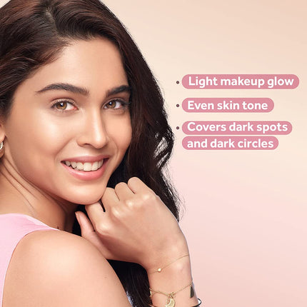 POND'S Bright Miracle BB+ Cream Ivory Lightweight Foundation Cream 18g