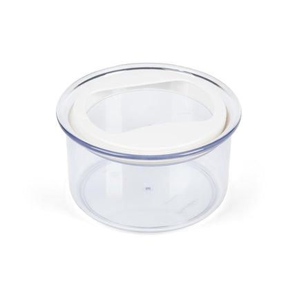 PREPWORKS Progressive International Fresh Guacamole ProKeeper Plastic Kitchen Storage Container with Air Tight Lid (White)