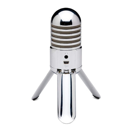 SAMSON Meteor USB Microphone - Chrome