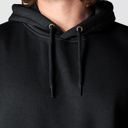 Carhartt Men's Big & Tall Rain Defender Paxton Heavyweight Hooded Sweatshirt - Black -