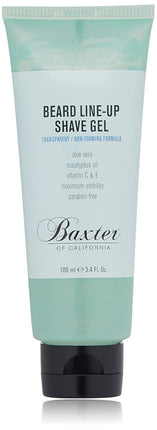 Baxter of California Beard Line Up Shave Gel, 100 ml