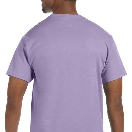 Hanes Tagless 6.1 Short Sleeve T-Shirt, Safety Orange, 2XL