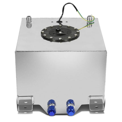 DNA MOTORING 5 Gallons Aluminum Top-Feed Fuel Cell
