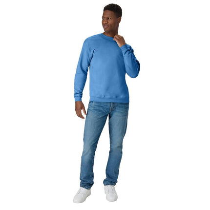 Hanes ComfortBlend® EcoSmart® Men's Sweatshirt Blue Denim L US (Chest 42-44)
