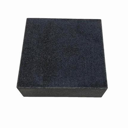 HHIP 4401-1596 6" X 6" X 2" Granite Surface Plate, Grade B, 0 Ledge