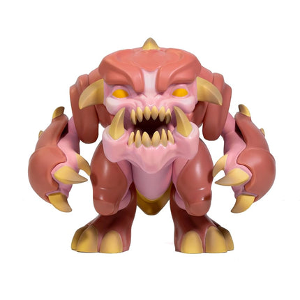 Figurine de collection articulée Numskull Pinky DOOM Eternal (réplique du jeu) - Produit officiel DOOM - Édition limitée