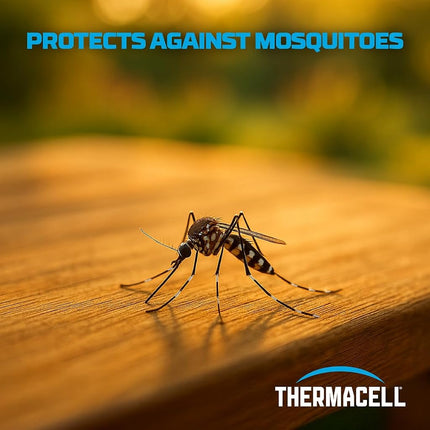 Thermacell EX90 Rechargeable Mosquito Repeller, DEET-Free, 40H Protection