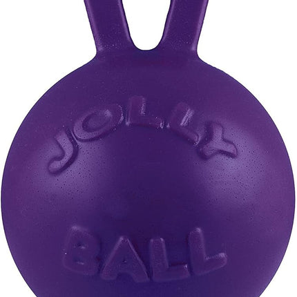 Jolly Pets Tug-n-Toss Heavy Duty Dog Toy Ball with