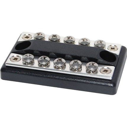Blue Sea Systems 2701 DualBus 100A BusBar - 5 Circuit