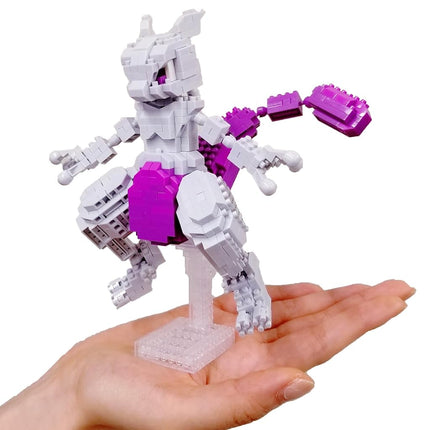 nanoblock - Pokémon - Mewtwo Deluxe Edition, Pokémon Series Building Kit
