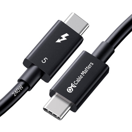 Cable Matters [Intel Certified] 80Gbps Thunderbolt