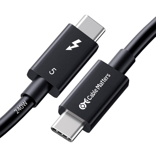 Cable Matters [Intel Certified] 80Gbps Thunderbolt