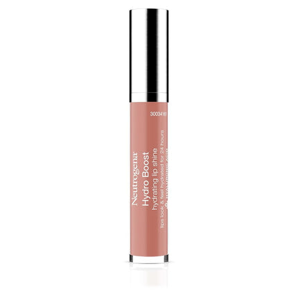 Neutrogena Hydro Boost Hydrating Lip Shine, Berry Brown 20, 0.10 Ounce