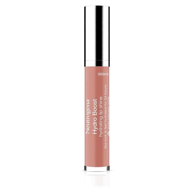 Neutrogena Hydro Boost Hydrating Lip Shine, Berry Brown 20, 0.10 Ounce